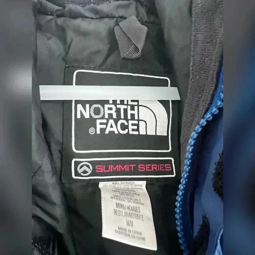 NORTH FACE Vintage Gore-Tex XCR Summit Series Windbreaker Jacket Size M RARE - Picture 4 of 5